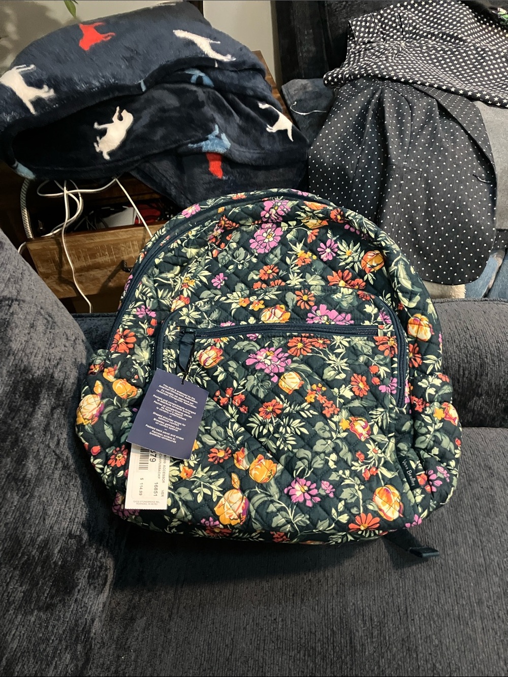 Vera Bradley back pac - Picture 4 of 4